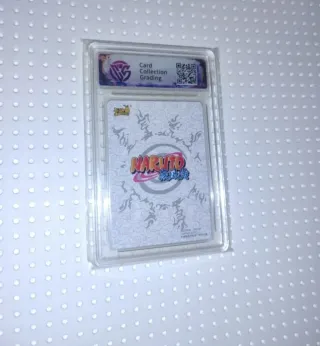 Carta Naruto Kayou Grado 10