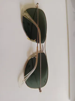 Gafas de Sol Ray-Ban Marrón Dorado.