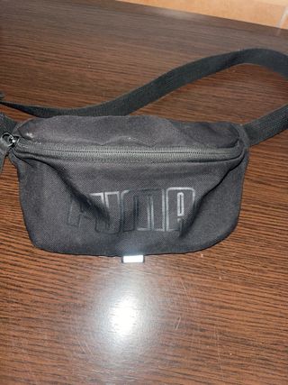 Riñonera Puma Negra