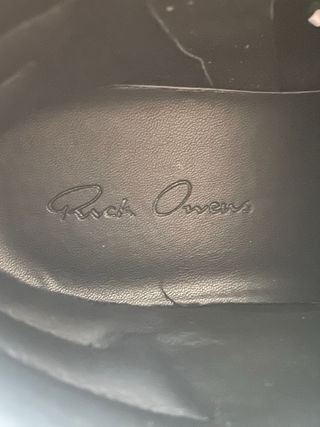 Rick Owens Geobasket Taglia 44