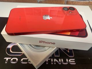 iPhone 12 128GB Rosso