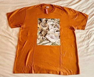 Camiseta Supreme Bling XL Naranja