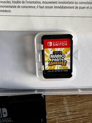 Super Mario Party Jamboree Nintendo Switch