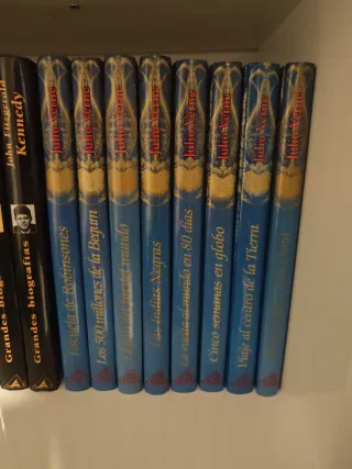 Los viajes extraordinarios de Julio Verne: Escu...