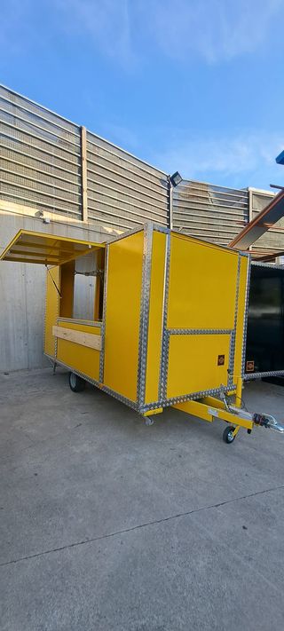 Food Truck / Foodtruck / Carro de comida / Nuevo