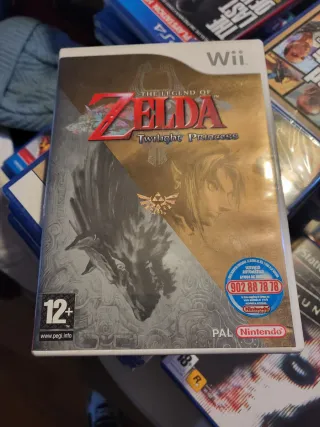 Zelda Twilight Princess per Wii