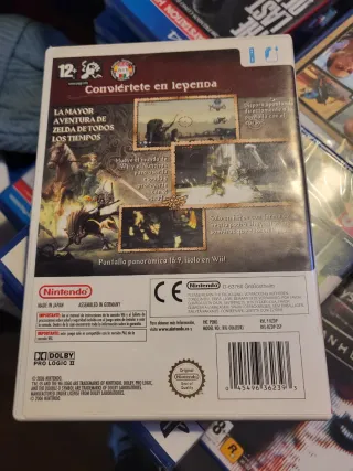 Zelda Twilight Princess per Wii