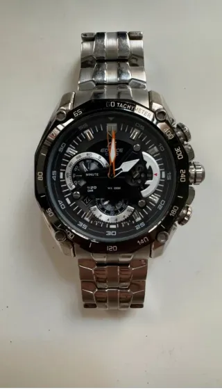 Reloj Casio Edifice EF-550 Cronógrafo