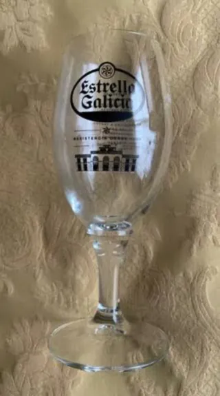 Copa Estrella Galicia 33cl Cristal