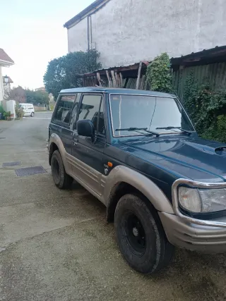 Hyundai galloper 1999