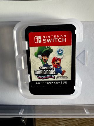 Super Mario Bros. Wonder Nintendo Switch
