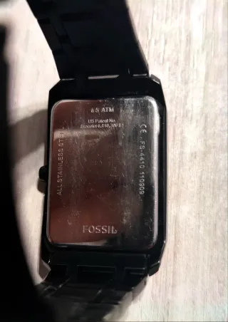 Orologio Fossil nero