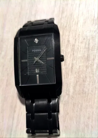 Orologio Fossil nero