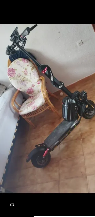 Patinete eléctrico scooter ix4
