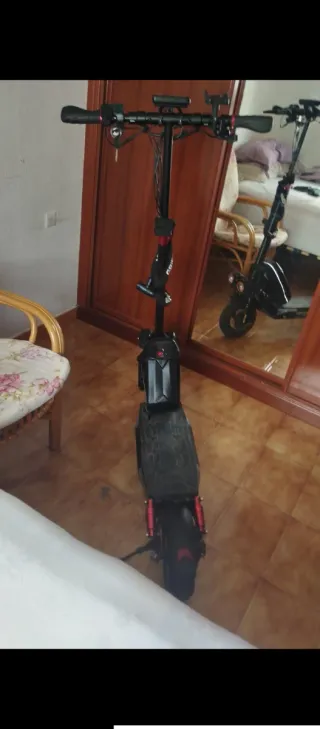 Patinete eléctrico scooter ix4