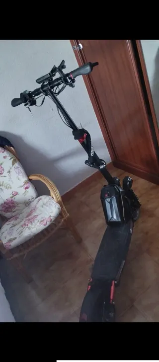 Patinete eléctrico scooter ix4