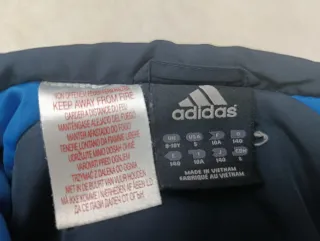 Chaqueta Adidas niño T 140