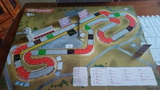 Juego de mesa TABLE-MotoGP