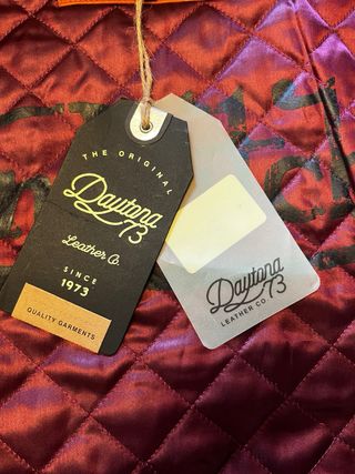 Chaqueta de piel Von Dutch Naranja