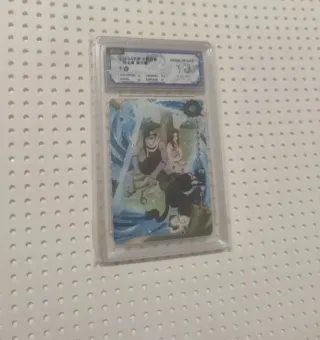 Carte Naruto Kayou Graded 10