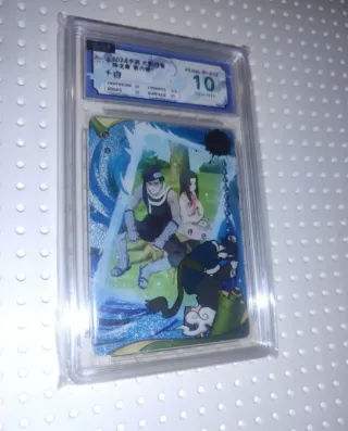 Carte Naruto Kayou Graded 10