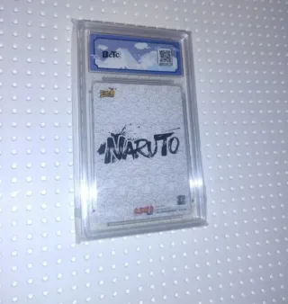 Carte Naruto Kayou Graded 10