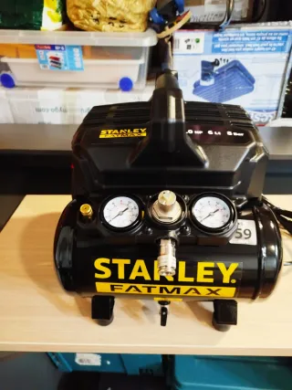 Compresor Stanley Fatmax 1.0 HP 6L 8 Bar