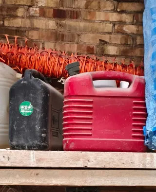 Bidón Gasolina Rojo 20L