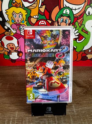 Mario Kart 8 Deluxe Nintendo Switch