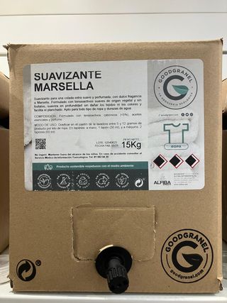 Suavizante Marsella Goodgranel 15kg