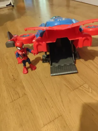 Nave Super Hero Spiderman Hasbro
