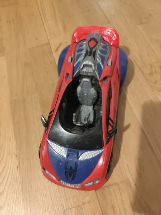 Nave Super Hero Spiderman Hasbro