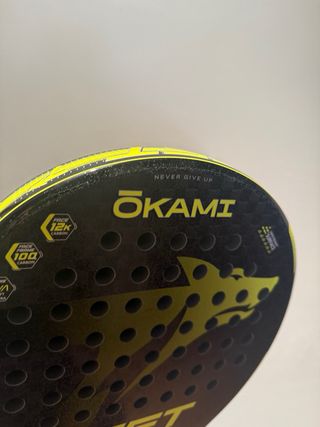 Pala de pádel SET Ōkami 12K Carbono