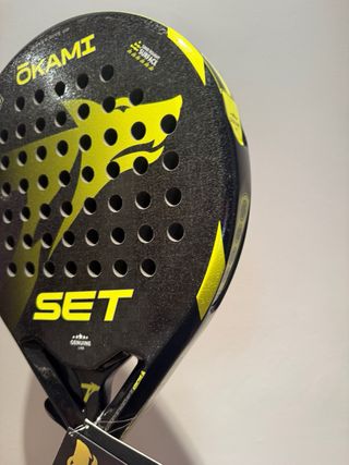 Pala de pádel SET Ōkami 12K Carbono