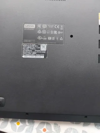 Ordenador Portátil Lenovo Negro/Gris