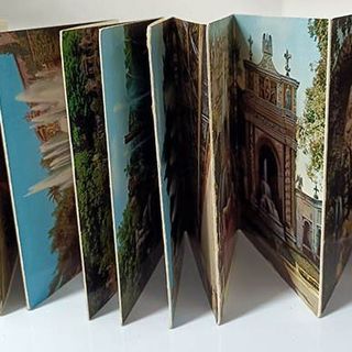 24x Cartoline vintage Italia +2x libretto