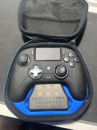 Mando Nacon Profesional Videojuegos