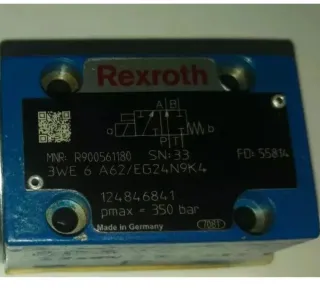 Valvula hidraulica Rexroth 3WE 6 A62/EG24N9K4