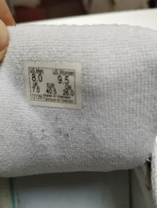 Zapatillas Vans Verdes y Blancas