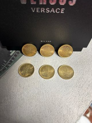 6 Monete 20 Lire Italiane - 1983