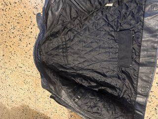 Chaqueta Moto MTECH Negra y Amarilla