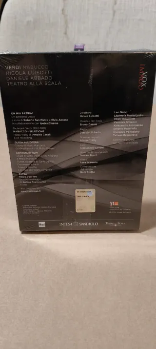 DVD Nabucco G. Verdi