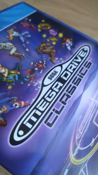Sega Mega Drive Classics PS4