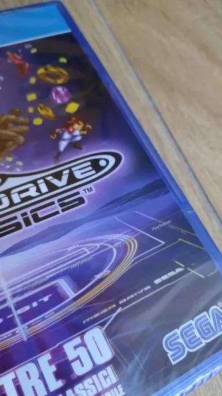 Sega Mega Drive Classics PS4