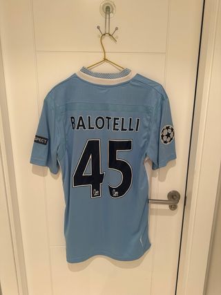 Camiseta Balotelli 45 Manchester City Umbro Talla