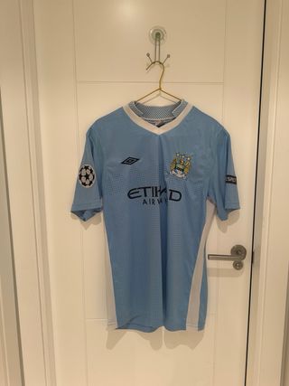 Camiseta Balotelli 45 Manchester City Umbro Talla