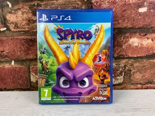 Spyro Reignited Trilogy PS4