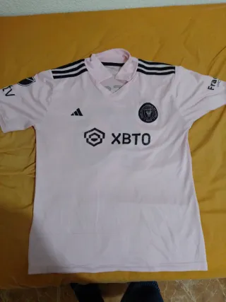 Camiseta Inter Miami Talla S Adidas