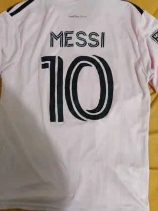 Camiseta Inter Miami Talla S Adidas