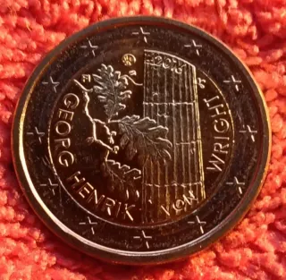 Finlandia 2016 Georg Henrik von Wright.